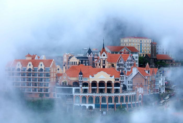Venus Hotel Tam Đảo - Kiến trúc châu Âu giữa lòng Tam Đảo mộng mơ