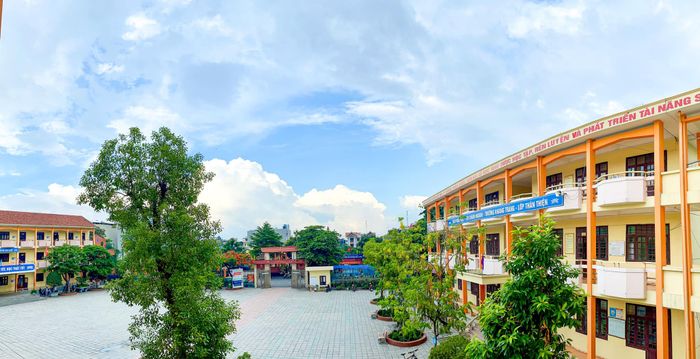 Không gian học tập năng động tại THCS Mạo Khê II