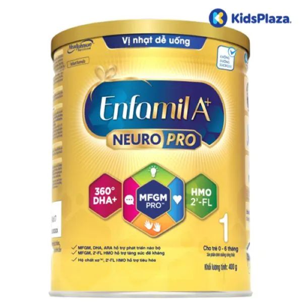 Hình ảnh Sữa Enfamil A+ NeuroPro Số 1 chính hãng