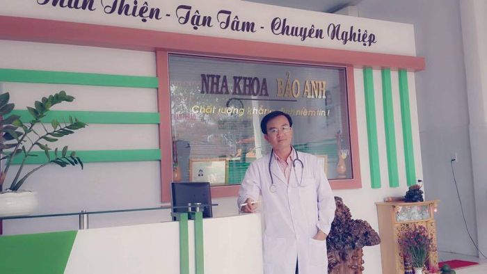 Hình ảnh phòng khám hiện đại tại Nha Khoa Bảo Anh