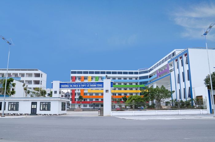 Giờ học sáng tạo và đầy cảm hứng tại trường Lê Thánh Tông