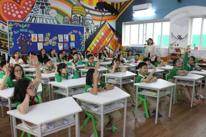 Trường Tiểu Học Lômônôxốp Hình Ảnh 2