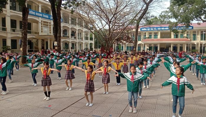 Không gian học tập hiện đại tại Trường Tiểu học Sơn Đông