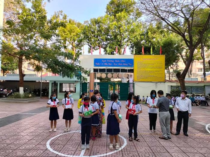 Không gian học tập sáng tạo và thân thiện tại Trường Tiểu học Hạ Long