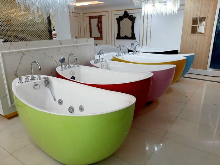 Góc trưng bày ấn tượng tại Showroom Gạch Ốp Lát An Phát