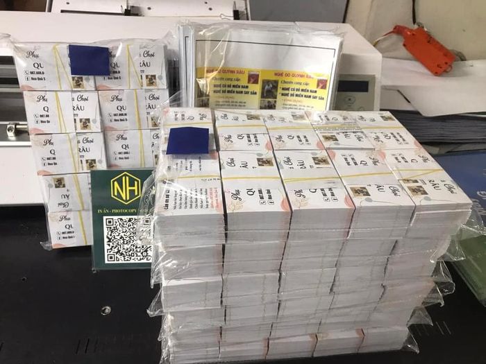 Quy trình sản xuất hiện đại tại Xưởng In Ngọc Hải