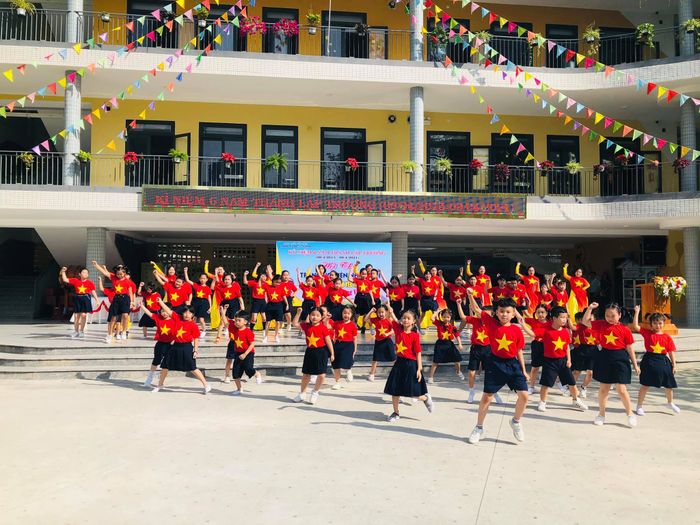 Hình ảnh Trường Tiểu học Lý Tự Trọng - Không gian học tập hiện đại