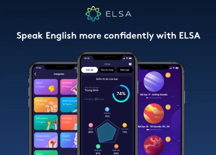 Hình ảnh minh họa ELSA Speak