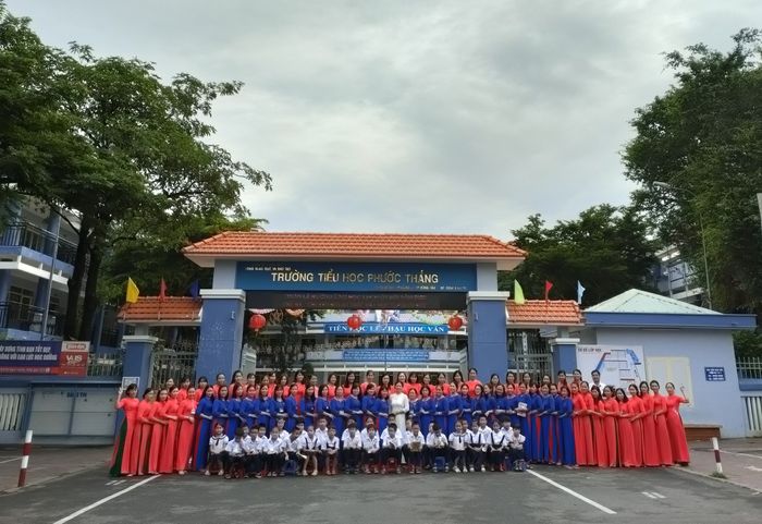 Thư viện hình ảnh đẹp về Trường Tiểu Học Phước Thắng