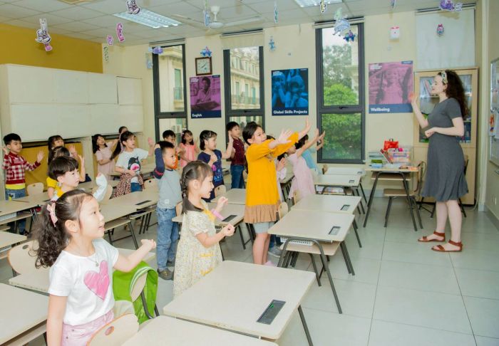 Trường Marie Curie Hà Nội ảnh 2