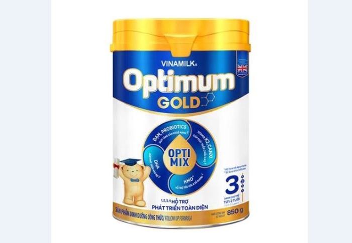 Hình ảnh Sữa Optimum Gold 3 850g cho trẻ 1-2 tuổi
