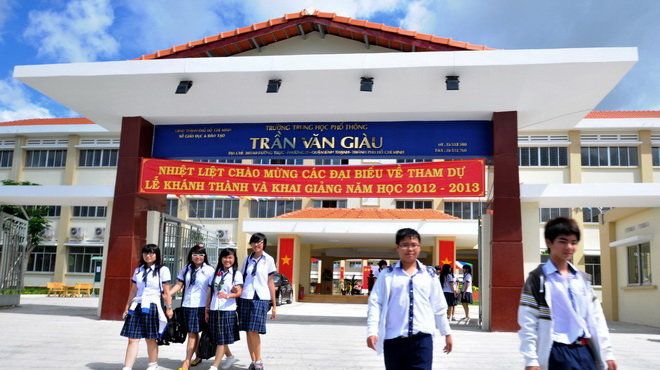Hình ảnh Trường THPT Trần Văn Giàu - Ảnh 1