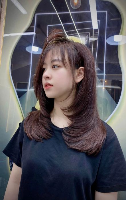 Bộ sưu tập tóc layer ấn tượng tại Sáng Tạo Hair Stylist