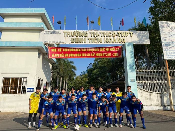 Hình ảnh không gian học tập hiện đại tại Trường Đinh Tiên Hoàng