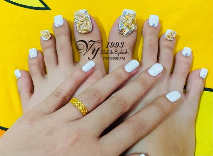 Vy 1993 Nail - Eyelash – Hình ảnh không gian và phong cách (ảnh 1)