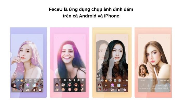 Ảnh minh họa FaceU 2