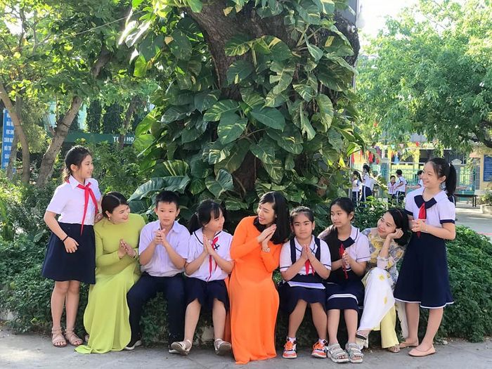 Thư viện xanh hiện đại tại Trường Tiểu học Mỹ Hương