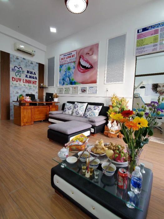 Hình ảnh phòng khám hiện đại tại Nha khoa DUY LINH HT