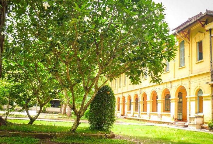 Hình ảnh đẹp về THPT Nguyễn Đình Chiểu - Ngôi trường cổ kính với kiến trúc Pháp độc đáo