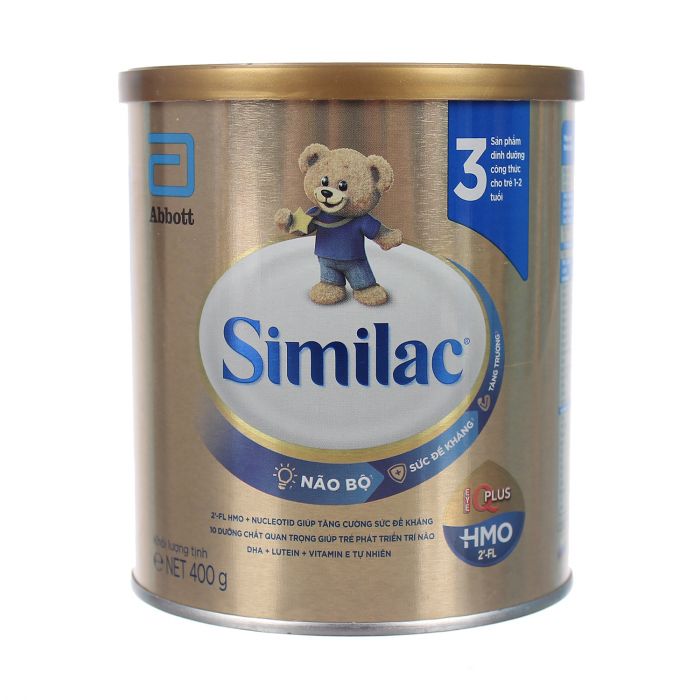 Hình ảnh Sữa Similac IQ HMO Gold số 3 400g cho bé 1-2 tuổi