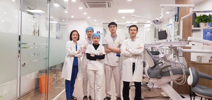 Không gian hiện đại tại Nha Khoa Đông Mỹ
