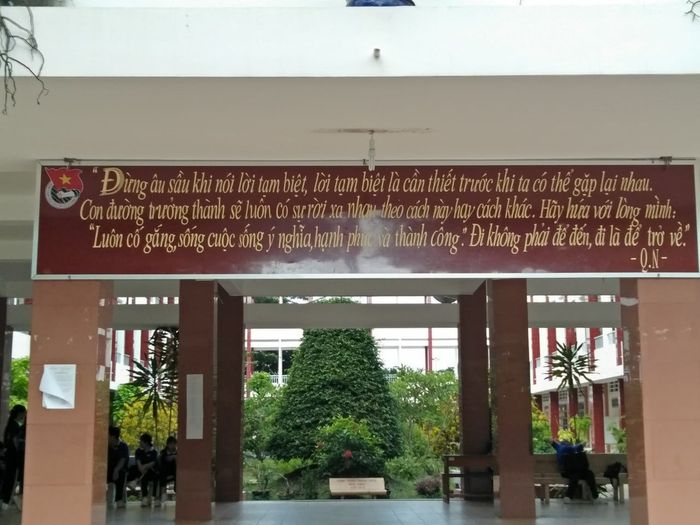 Những góc hình ấn tượng về THPT Vĩnh Kim - Nơi ươm mầm tài năng tương lai