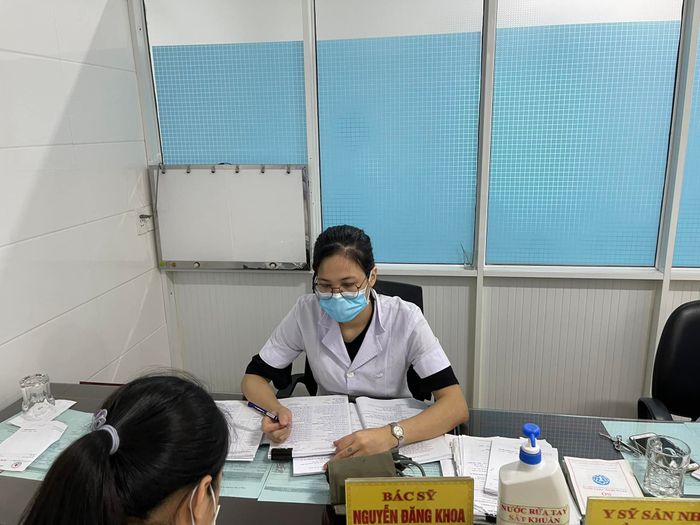 Hình ảnh thực tế Phòng khám Đa khoa Tân Thành