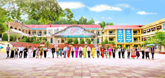 Hình ảnh ấn tượng về Trường Phổ Thông Dân tộc Nội trú Tỉnh Điện Biên