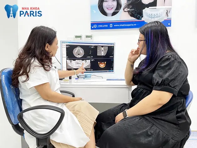 Không gian sang trọng chuẩn Pháp tại Nha Khoa Paris