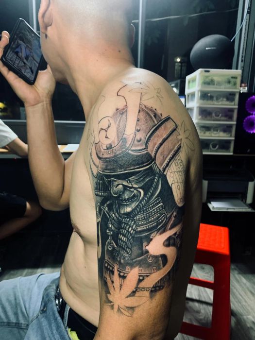 Không gian sáng tạo tại Hải Đăng Tattoo (Ảnh 2)