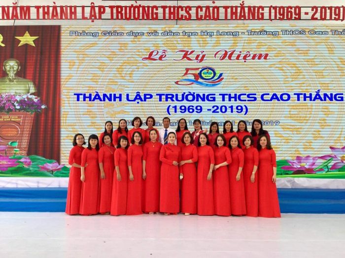 Khám phá không gian học tập đạt chuẩn tại THCS Cao Thắng