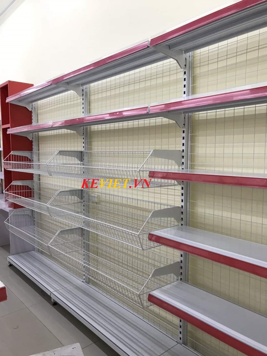 Hình ảnh thực tế sản phẩm kệ siêu thị cao cấp từ AKH Việt Nam