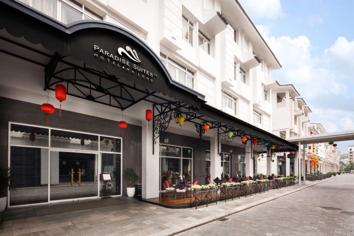 Hình ảnh Paradise Suites Hạ Long - kiệt tác kiến trúc boutique châu Âu