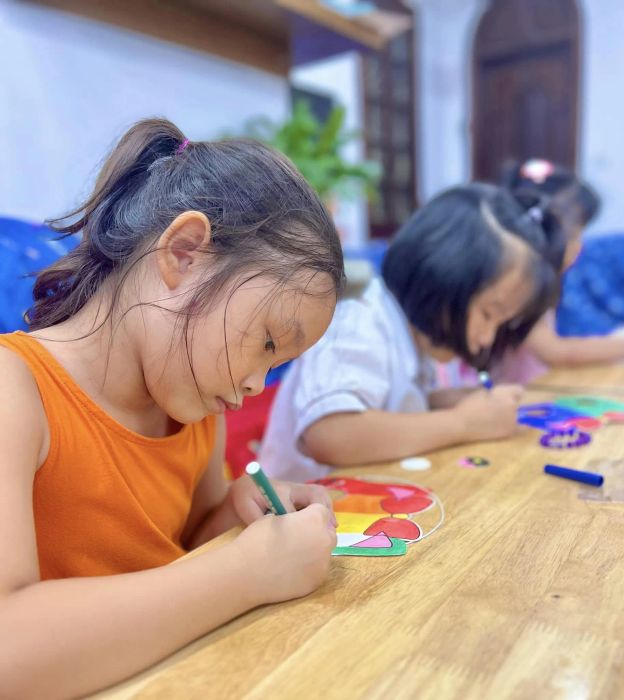 Không gian học tập đạt chuẩn quốc tế tại Big English Center