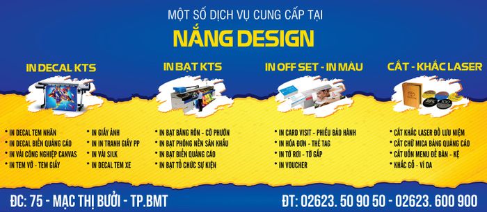 Không gian sáng tạo tại Nắng Design