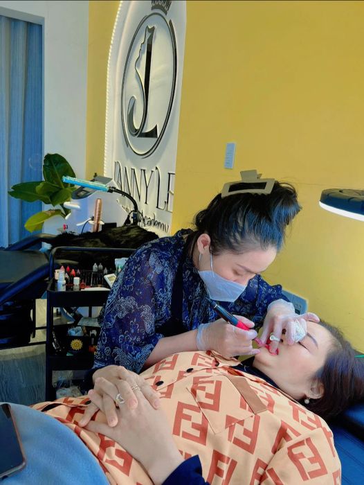 Không gian thư giãn đẳng cấp tại JANNY LE Beauty & Academy