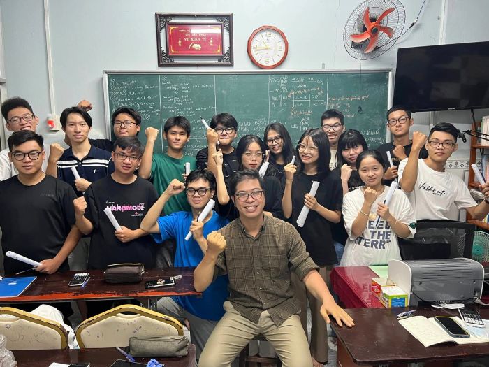 Không gian học tập hiện đại tại Trung tâm Kiến Nhân