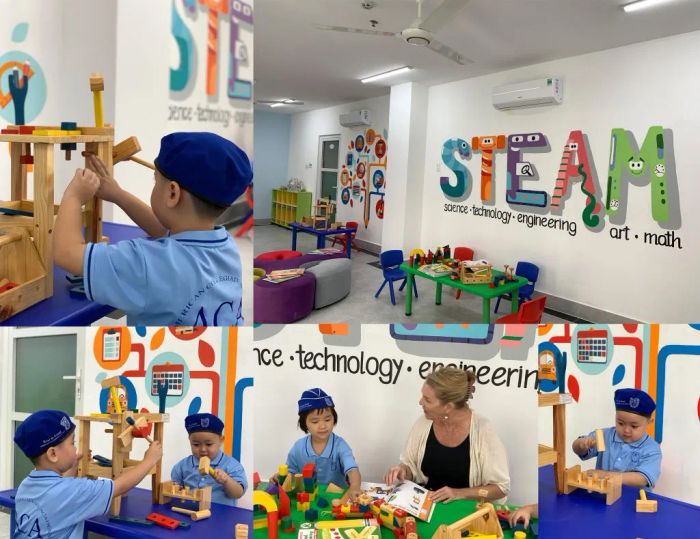 Hình ảnh thực tế tại ACA Kindergarten - Trường Mầm Non Song Ngữ Hoa Kỳ