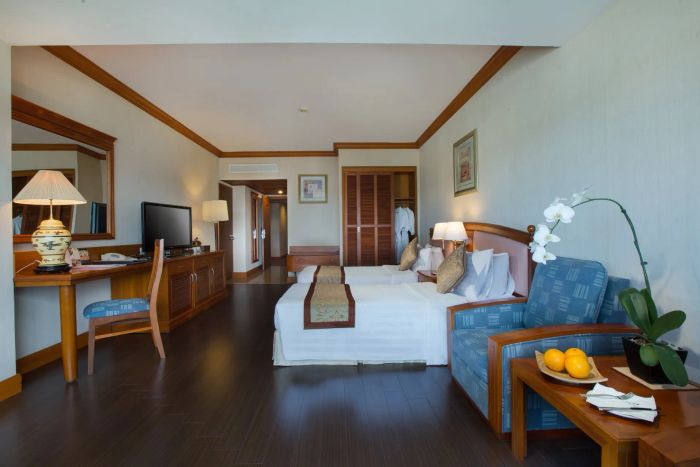 Không gian sang trọng tại Halong Plaza Hotel - biểu tượng nghỉ dưỡng trung tâm