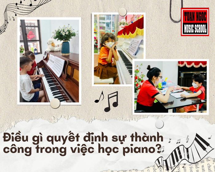 Không gian nghệ thuật đầy cảm hứng tại Trường Nhạc Tuấn Ngọc