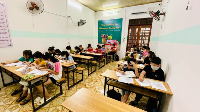 Không gian học tập hiện đại tại Cơ Sở Giáo Dục Thầy Hoàng