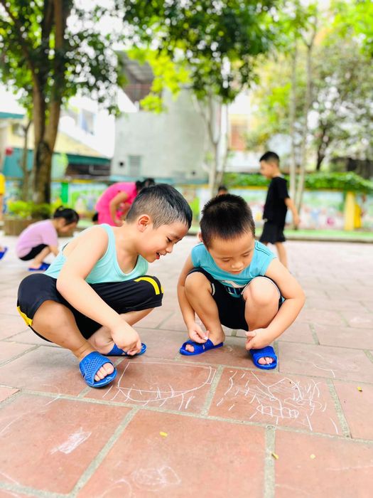 Hình ảnh Trường MN Tân Phú Khang - Không gian học tập đầy màu sắc