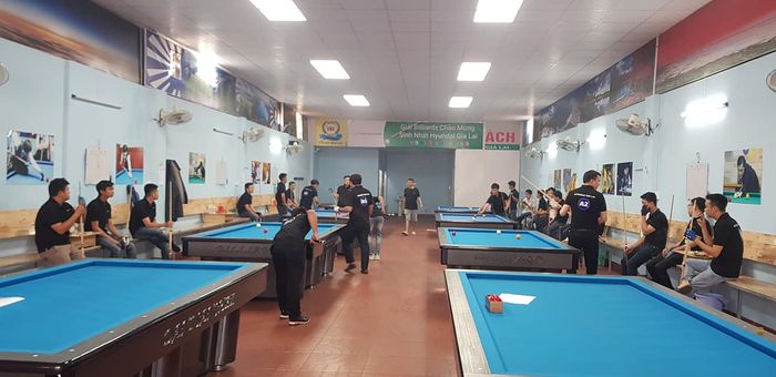 Hình ảnh hệ thống bàn bida đẳng cấp tại Sanchez 181