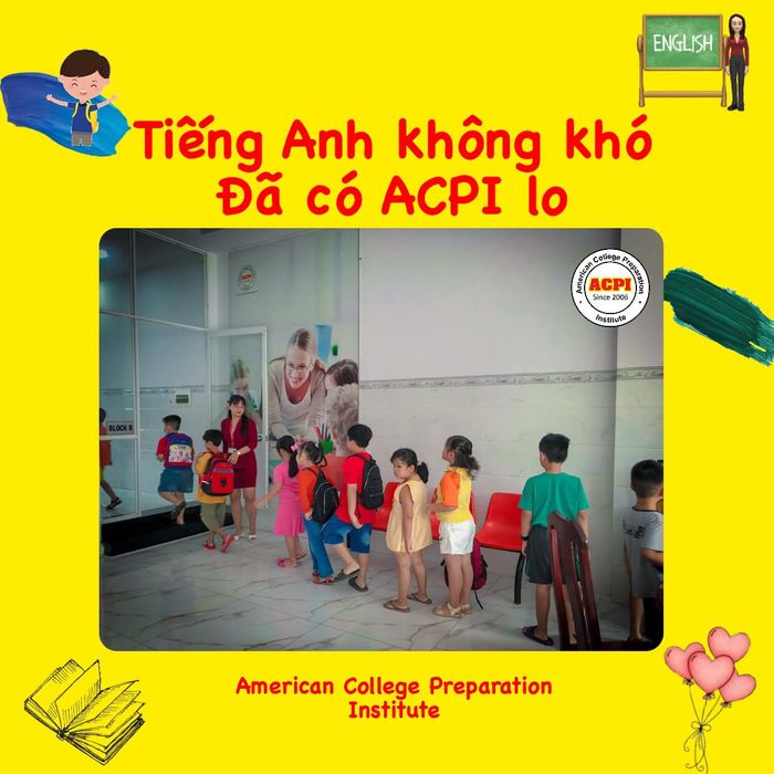 Hình ảnh cơ sở vật chất hiện đại tại ACPI Nhơn Trạch