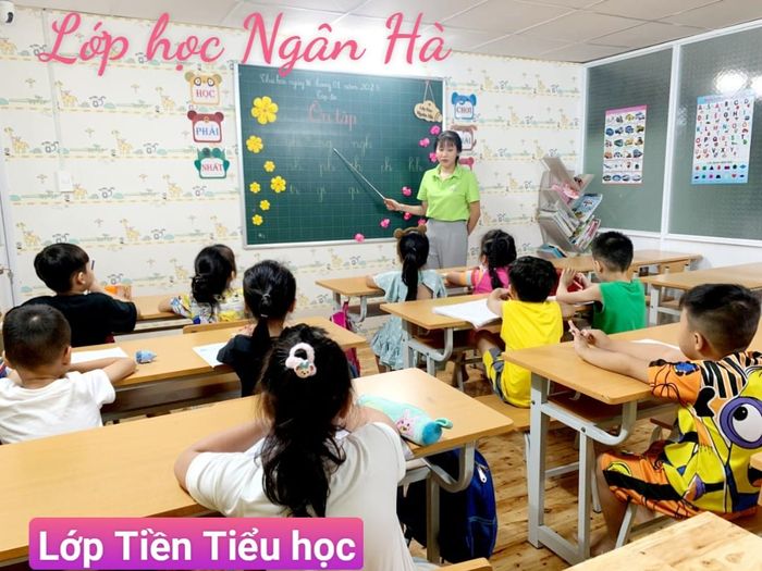 Không gian học tập đầy cảm hứng tại Lớp học Ngân Hà