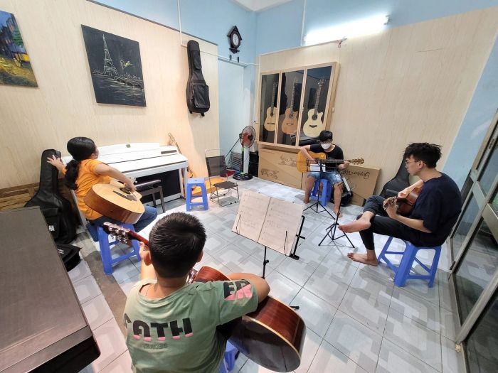 Buổi biểu diễn nội bộ của học viên V Music - Ảnh 2