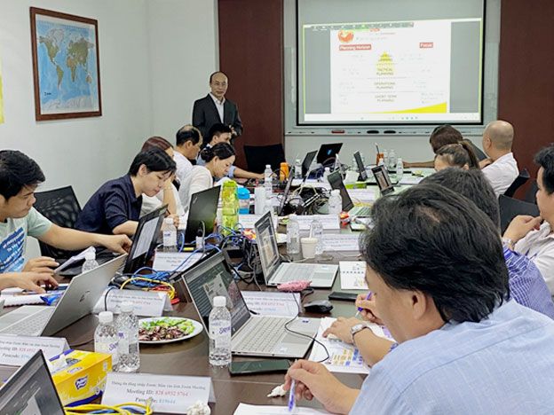 Hình ảnh trụ sở Viện Đào Tạo Quản Trị Quốc Tế FMIT