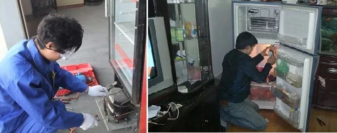 Hình ảnh đội ngũ kỹ thuật viên lành nghề của Điện tử điện lạnh Thanh Tùng (Nguồn: Internet)