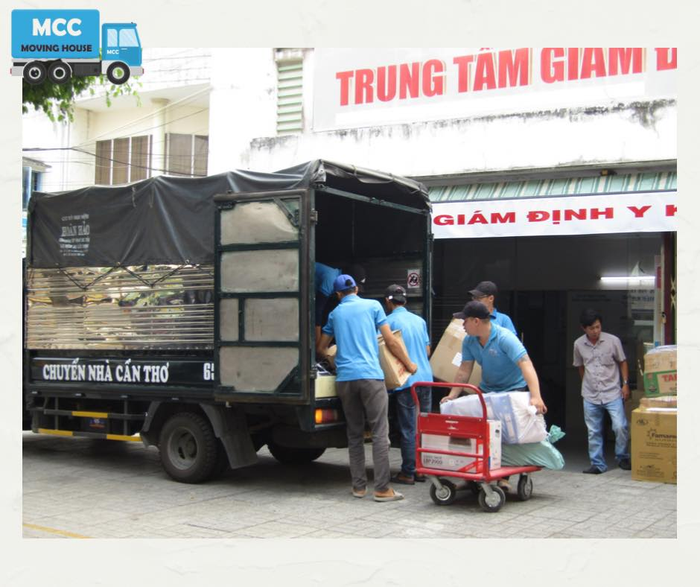 Giải pháp chuyển nhà Cần Thơ - Hình ảnh thực tế về quy trình làm việc chuyên nghiệp, hiệu quả
