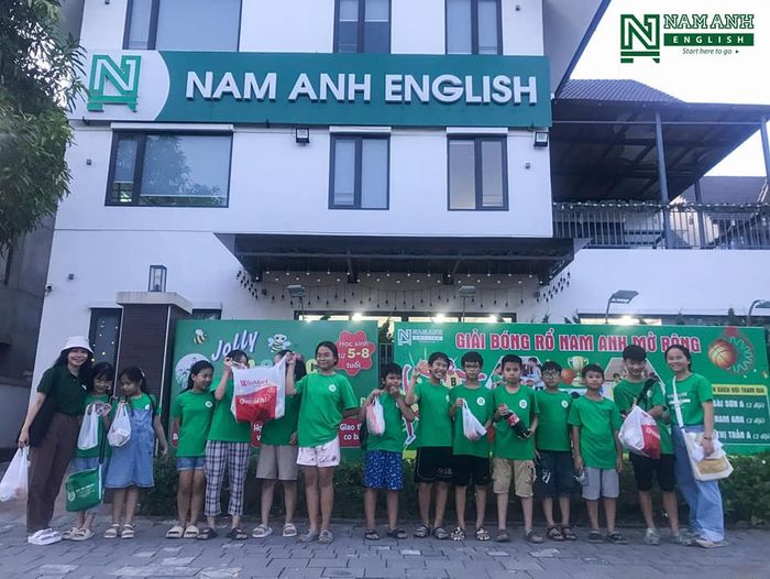 Không gian học tập đầy cảm hứng tại Nam Anh English Quốc Oai - Ảnh 1